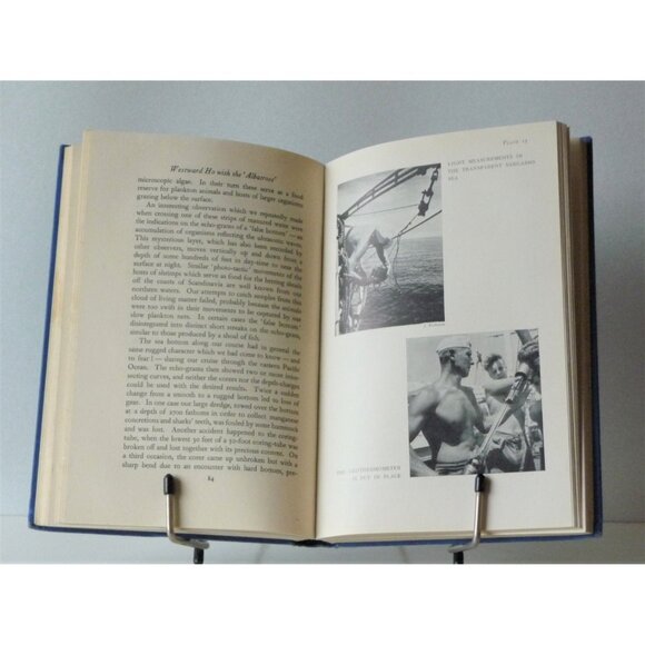 Westward Ho With The Albatross, Hans Pettersson, Deep-Sea Expedition 1950s Book - Picture 3 of 4